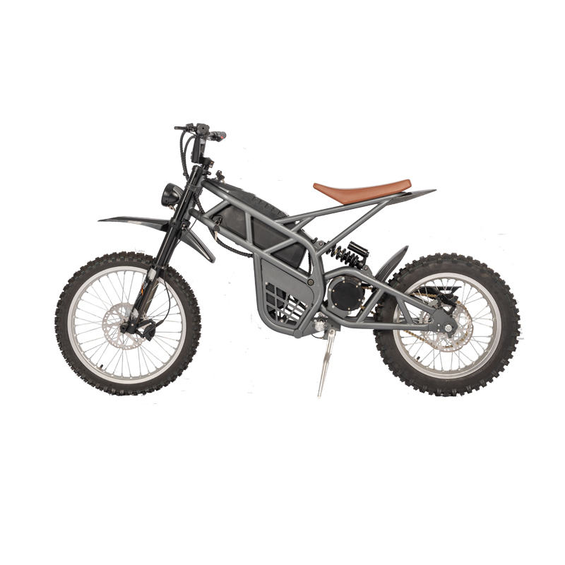Dirt Bike MTB Electric Bike 2000W with Max Speed 30-50Km/h and 20Ah Battery Capacity