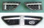 Range Rover Sport 2006 Painting Car Grilles , OE Type Fender Garnish