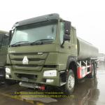 Large Capacity Oil Tank Truck 20 CBM Steel Fuel Carrier Tanker Truck