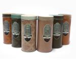 Custom vintage tin coffee canister