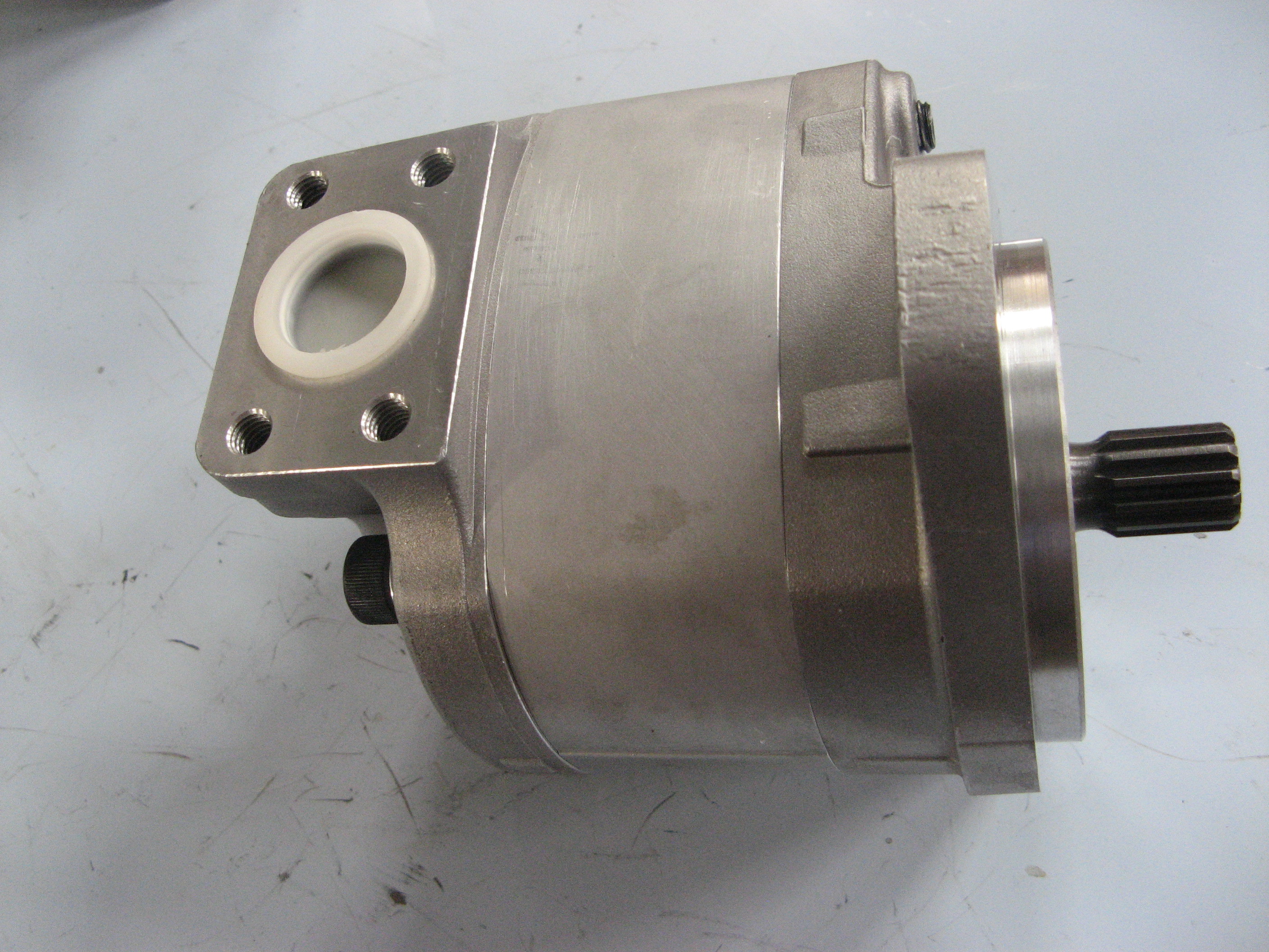 Komatsu Excavators Hydraulic Gear Pump With High Mechanical Efficiency