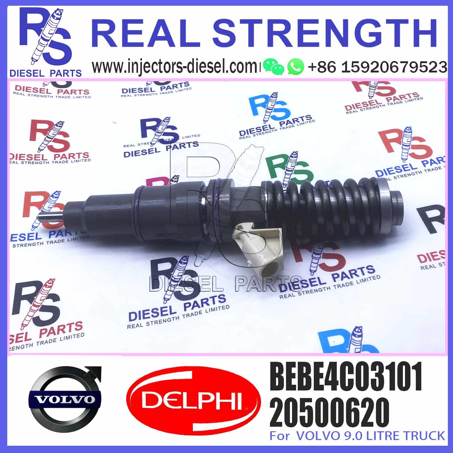 Diesel Inyector Fuel Unit Injector BEBE4C03101 For V-O-L-V TRUCK Parts 20500620 85000190