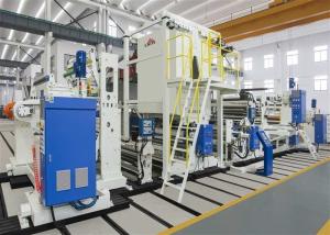 Quality EAA 200kg/H Extrusion Coating Lamination Machine For Non Woven Fabric wholesale