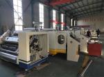 Plastic Single Facer Corrugated Board Machine for Packaging Material Production