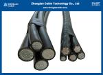 LT Aerial Bunched Overhead Insulated Cable AC 1KV ABC Cable NFC IEC Standard