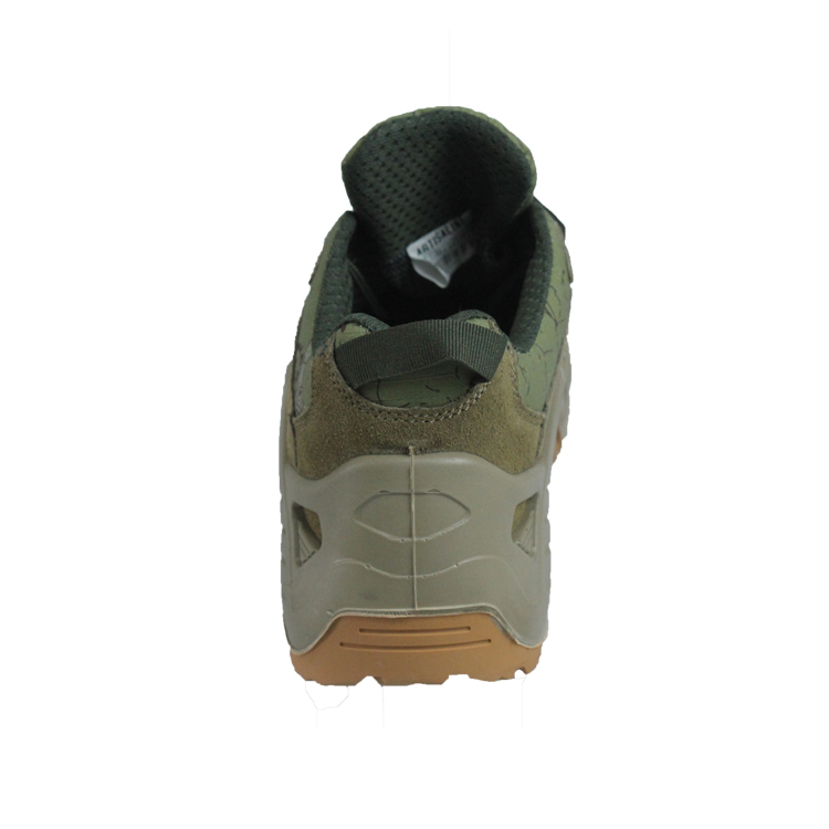 Mesh Lining Material Waterproof Suede Leather Printed Mesh Upper For Slip Resistance Outdoor Shoes