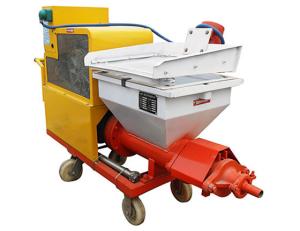Quality High Speed Professional Electric Mortar Spraying Machine For Wall And Ceiling wholesale