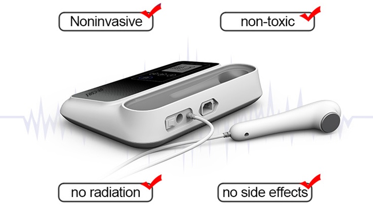 1.05MHz Body Pain Relief Ultrasound Therapy Machine For Professionals Physiotherapist