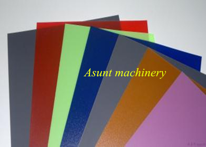 800mm Multi function high performance PP PE PS stationery sheet extrusion machine