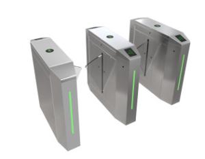 Quality Luxury Ticket Turnstiles Access Control Oblique Octagon Wing Gate Turnstile wholesale