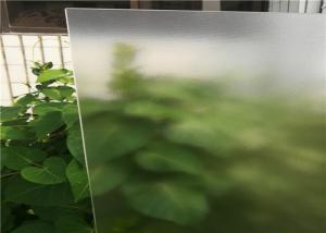 Quality Customized Solar Panel Glass , Photovoltaic Transparent Glass 3.2mm -4mm Flat Shape wholesale