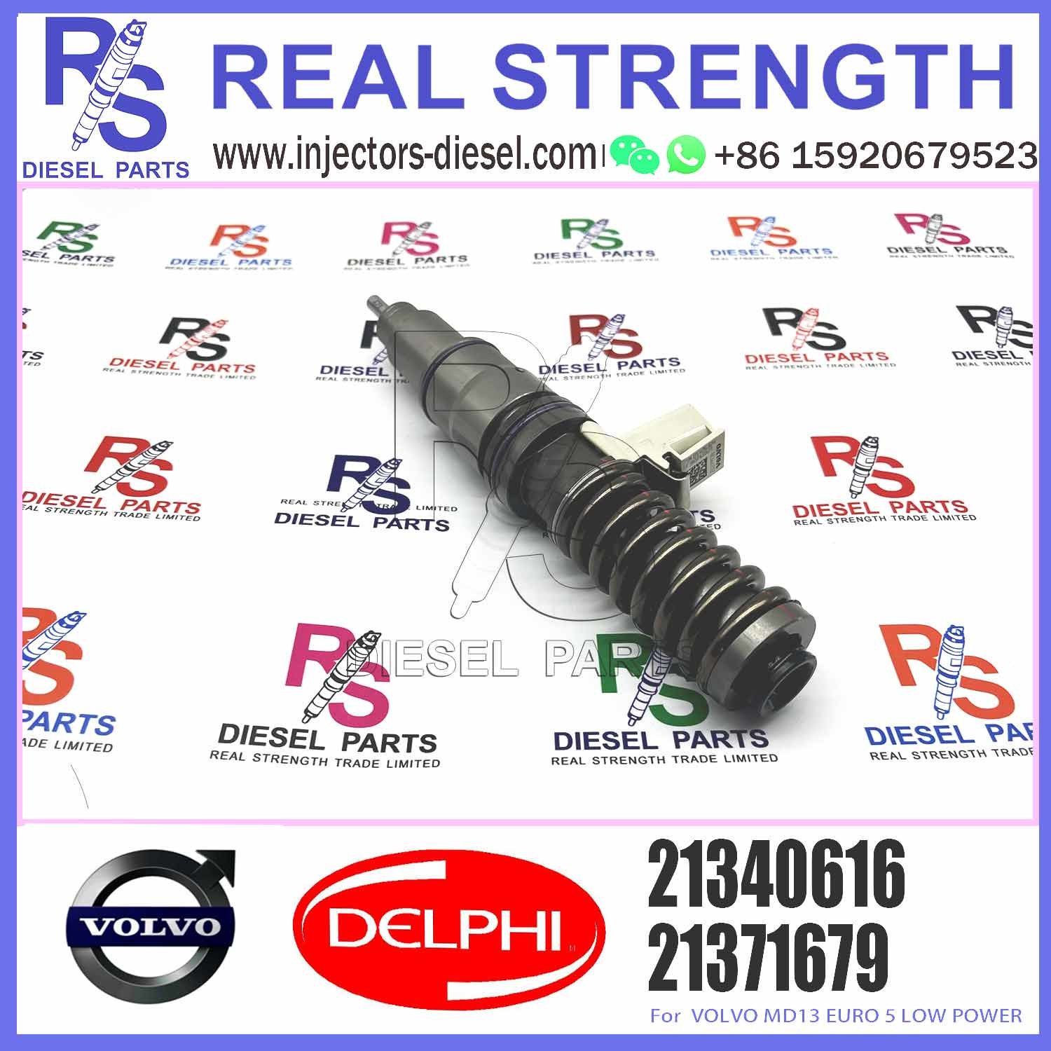 Diesel Engine Electronical Fuel Injector 21340616 injector for V-O-L-V Truck