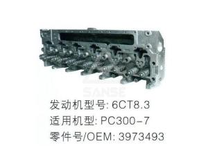 Quality Excavator PC300-7 Diesel Engine Parts 6CT8.3 Diesel Cylinder Block 3973493 / 3971411 wholesale
