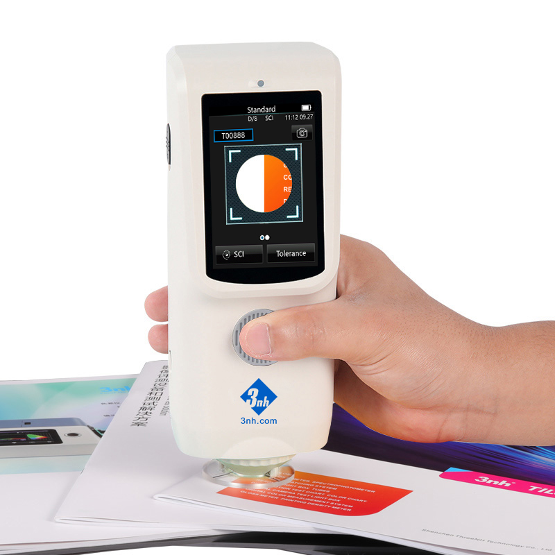 3nh New Portable D/8 Color Matching Spectrophotometer TS7030 Paint and Ink Spectrocolorimeter