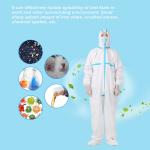 Outdoor Work Disposable Protective Clothing Disposable Protective Coverall