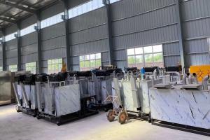 Quality Gas Fuel Thermoplastic Preheater Volume 1000kg Or 1500kg wholesale