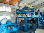 1000mm - 1250mm Sandwich Panel Production Line PLC System