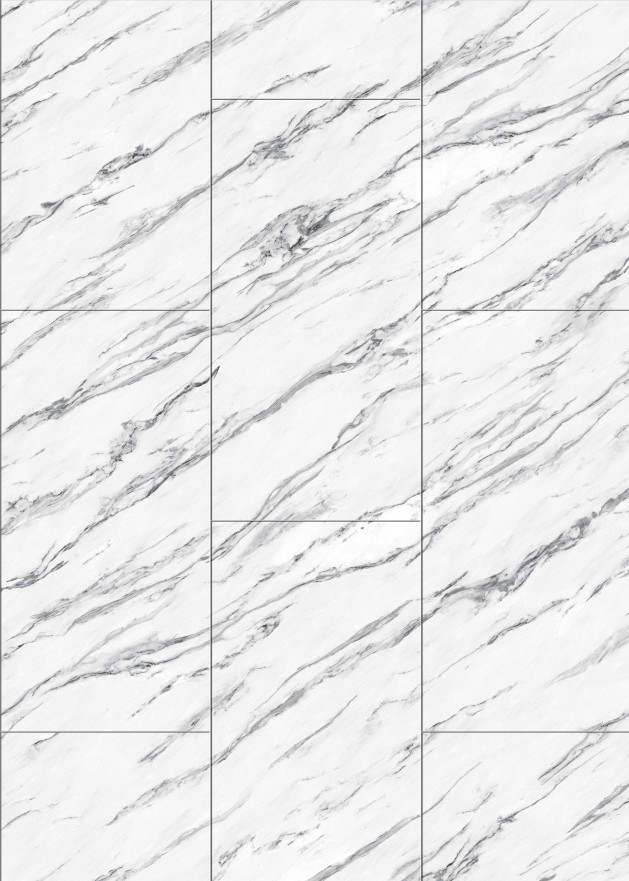 Eco Friendly Marble Vinyl Plank Flooring Stone Grain Fire Retardant GKBM DP-S82273