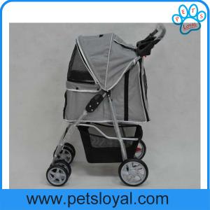 Quality Manufacturer High Quality Collapsible Pet Trolley Dog Stroller wholesale