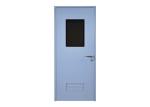 GMP Standard Modular Cleanroom Manul Swing Door Hospital Steel Door