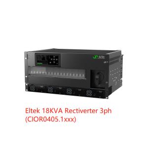 Quality Eltek Rectiverter Power Core Telecom Power System 110Vdc 6kVA 1ph MB wholesale