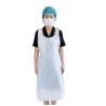 Buy cheap Customized Disposable Plastic Aprons Waterproof Kitchen Apron PE Apron from wholesalers