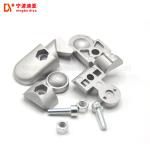 180 Degree Inner Lean Tube Connector Aluminum Die Casting Connectors D28
