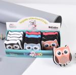 Animal Owls EVA Magnetic Dry Erase Eraser Felt Eraser For Whiteboard