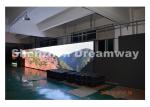 High Resolution 1/2 Scan Outdoor Advertising Led Display Panel Super Clear