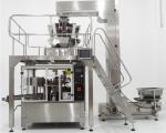 SUS304 60BPM Bag In Bag Packaging Machine , Small Sachet Packing Machine
