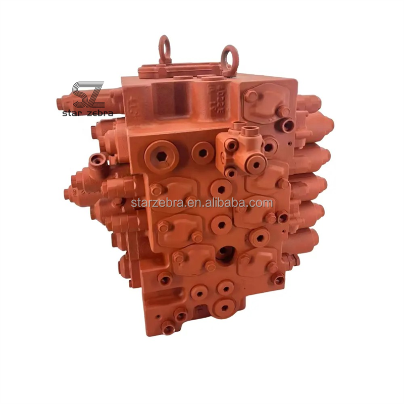 Liugong 922 Excavator Parts Distribution Valve Main Control Valve Multi Way Valve Assembly for Machinery Repair Shops