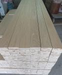 unfinished Oak Veneered Door Liner, 3 faces veneered & Finger Joint Fir Core