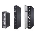 2800m3 12.5kw Server Room Air Conditioner In Row Cooling Units Black