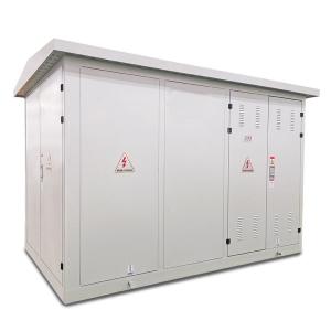 China 800KVA Compact Kiosk Substation Transformer 15KV Class RMU on sale