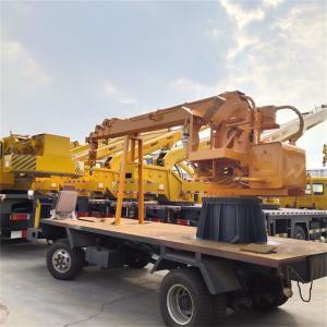 Quality Straight Telescopic Boom Mobile Harbour Crane Hydraulic Marine Boat Ship Crane wholesale