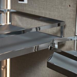 Quality Multipurpose 400mm Modular Cabinet Accessories Pull Out Laundry Drawer Baskets wholesale