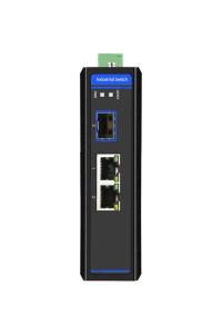 Quality 1 Port Industrial Media Converter 1x10/100/1000 Base-TX + 1x100/1000 Base-FXSFP wholesale