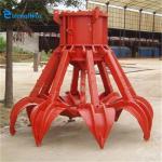 Hydraulic Crane Grab For Port Cranes Excavators Grab Clamshell