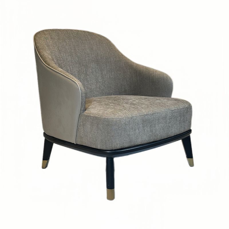 Wholesale Leisure Durable Fabric Lobby Bedroom Home Hotel Furniture OEM Factory Chair