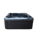 Outdoor Air Jets Massage Hot Tubs Whirlpool Waterfall Spa With 3 Seats 2 Lounges