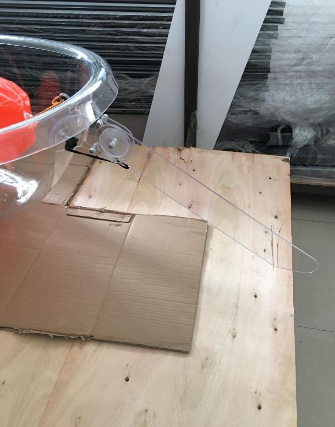 Two Person See Through Kayak Polycarbonate Resin Hull Material With Rudder