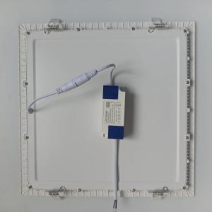 Quality Square led panel downlight dimmable and flicker free 12W 15W 18W 25W 30W CE RoHS ETL wholesale