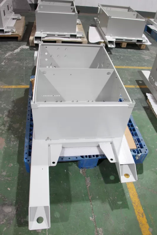 Customized CNC Parts Electroplating Sheet Metal Bending Service