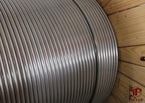 Quality Nickel Based Alloy SS Steel Control Line Tubing Cold Drawn wholesale