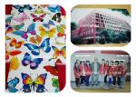Full Color Industrial Inkjet Printer textile Digital Printing Machine 420mmX800m