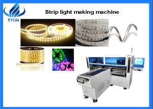 Quality Magnetic Linear Motor 200000cph 25m Led Strip Making Machine wholesale