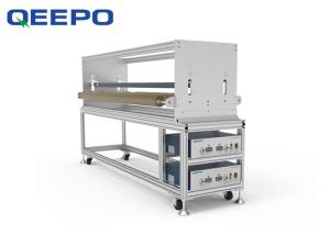 Quality Movable Rack Electrostatic Electret 300w Meltblown Fabric Machine wholesale