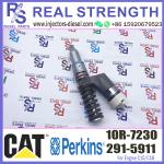 Diesel Engine Parts fuel injector 291-5911 10R-7230 For CAT Caterpillar