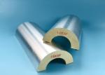 Eco Friendly Polyiso Pipe Insulation ,HDPIR Polyisocyanurate Foam Material Pipe