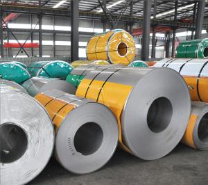 Quality 0.1mm 316L Tisco Stainless Steel Strip Coil 304 Hot Rolled ISO9001 wholesale
